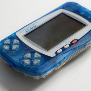 JAPAN version Wonder Swan Color Handheld Gaming System with Digimon game